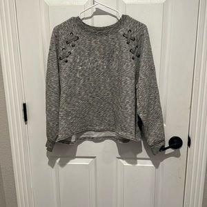 Justice girls active wear sweatshirt size 18/20